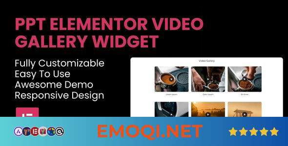 Download PPT – Video Gallery Elementor Widget v1.0